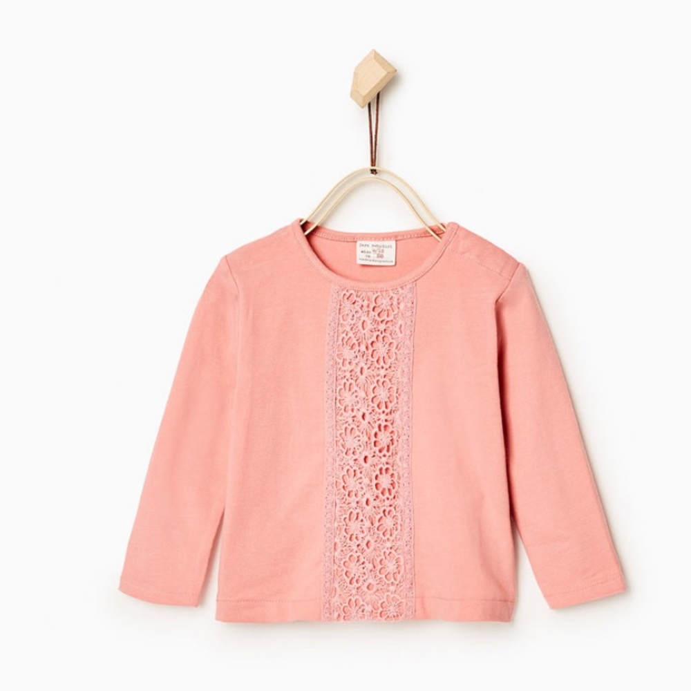 Zara long sleeve top